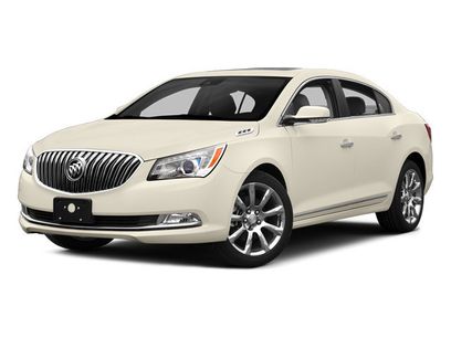 Used 2014 Buick LaCrosse Leather w/ Driver Confidence Package