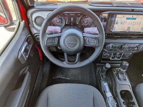 New 2026 Jeep Wrangler Unlimited Sport AWD/4WD image 13