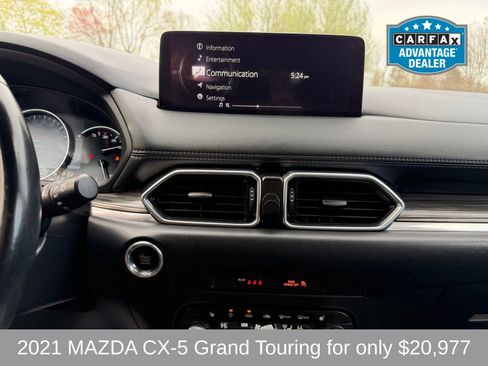 Used 2021 MAZDA CX-5 Grand Touring AWD/4WD image 20