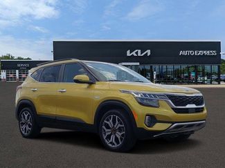 Certified 2021 Kia Seltos SX w/ SX Sunroof Package AWD/4WD video 1
