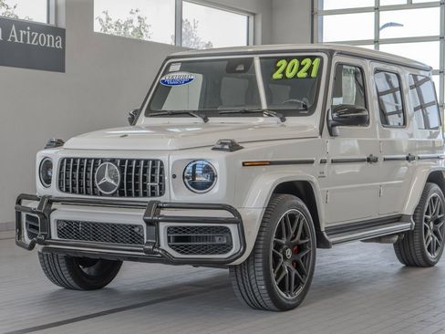 Used 2021 Mercedes-Benz G 63 AMG 4MATIC image 25