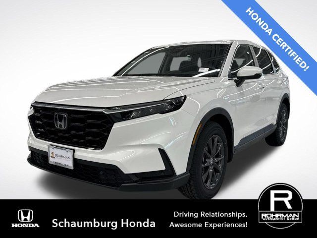 Certified 2026 Honda CR-V EX-L image 1
