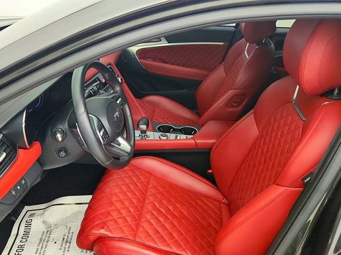 Used 2023 Genesis G70 3.3T w/ Sport Prestige Package image 21