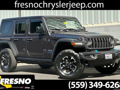 Used 2024 Jeep Wrangler Unlimited Rubicon 4xe