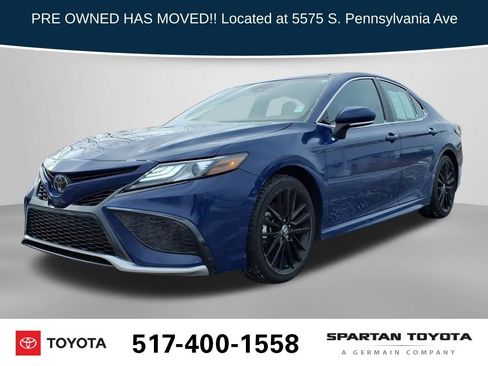 Used 2024 Toyota Camry XSE image 1