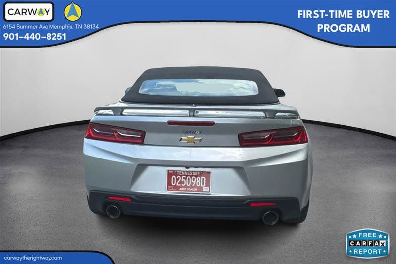 Used 2017 Chevrolet Camaro LT w/ RS Package RWD image 7