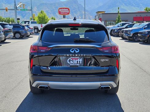Used 2024 INFINITI QX50 Luxe AWD/4WD image 7