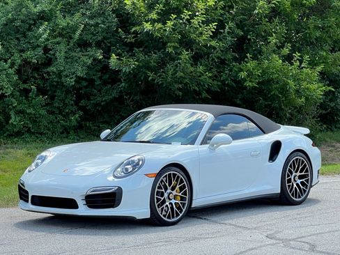Used 2015 Porsche 911 Turbo S AWD/4WD image 13