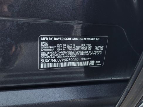 Used 2023 BMW X5 sDrive40i image 32