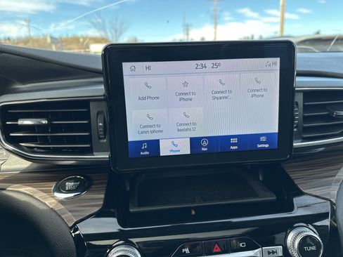 Used 2022 Ford Explorer Limited w/ Equipment Group 301A image 55