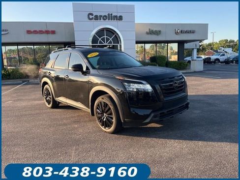 Used 2023 Nissan Pathfinder SL w/ SL Premium Package FWD image 1