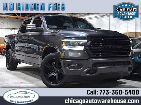 Used 2020 RAM 1500 Big Horn image 1