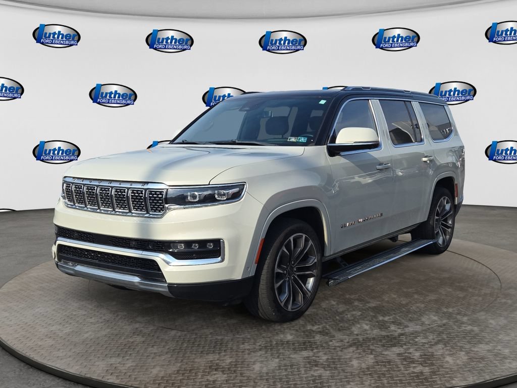 Used 2022 Jeep Grand Wagoneer Series III AWD/4WD image 1