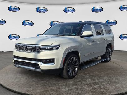 Used 2022 Jeep Grand Wagoneer Series III