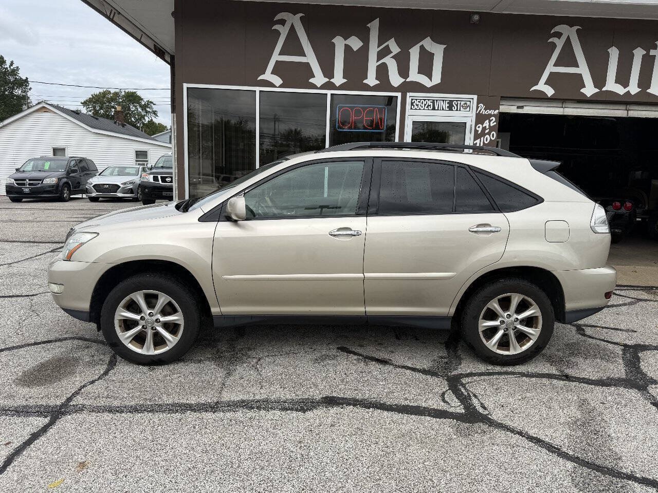 Used 2008 Lexus RX 350 AWD image 5