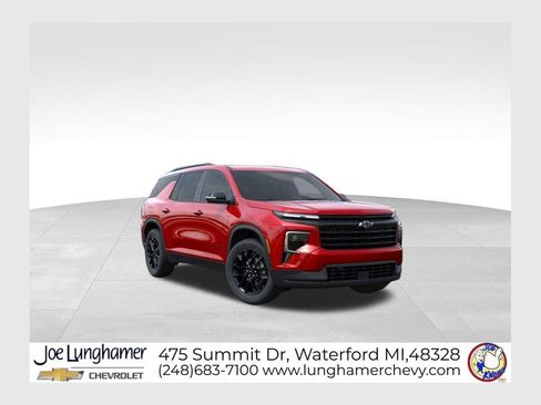 New 2026 Chevrolet Traverse LT image 1