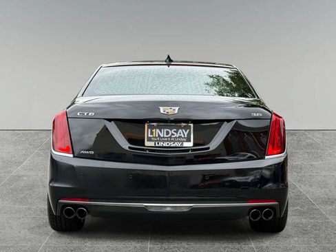 Used 2018 Cadillac CT6 Luxury AWD/4WD image 11