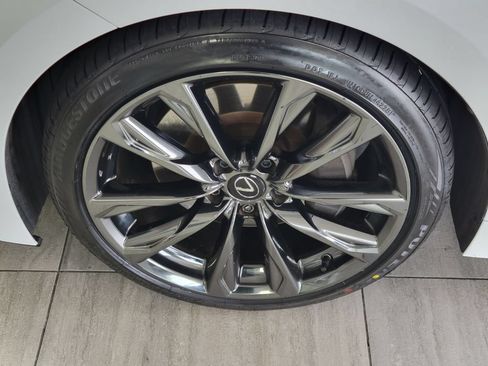 Certified 2024 Lexus IS 350 F Sport w/ Navigation Package RWD image 9