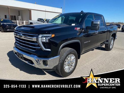 Used 2024 Chevrolet Silverado 2500 LTZ w/ LTZ Convenience Package image 1
