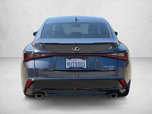 Certified 2025 Lexus IS 300 F Sport w/ Accessory Package 2 RWD image 6