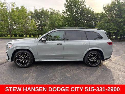 Used 2024 Mercedes-Benz GLS 450 4MATIC image 1