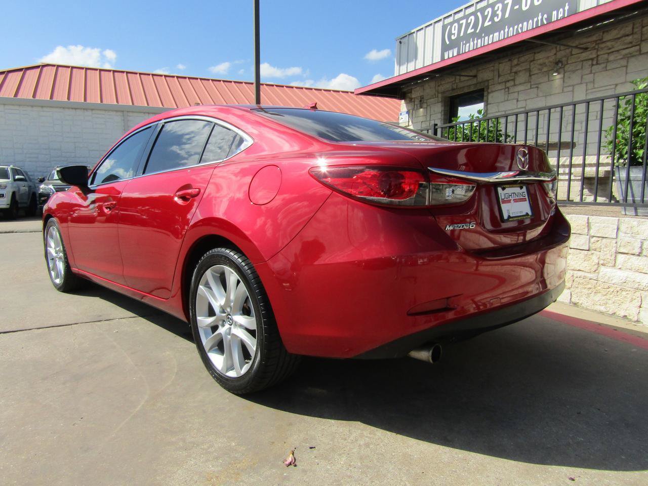 Used 2016 MAZDA MAZDA6 Touring FWD image 3