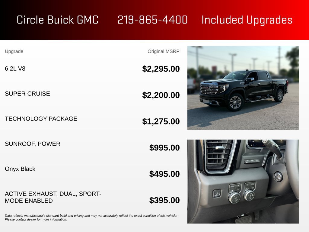 New 2026 GMC Sierra 1500 Denali w/ Technology Package AWD/4WD image 3