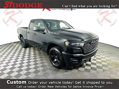 New 2025 RAM 1500 Tradesman w/ Night Edition