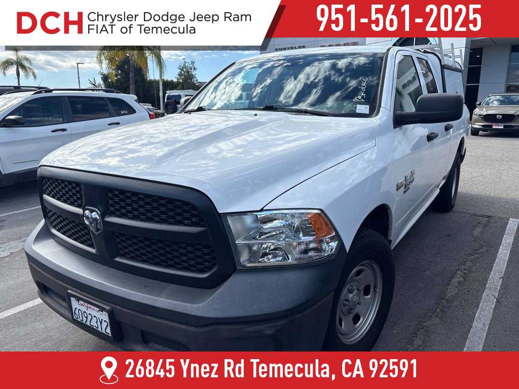 Used 2019 RAM 1500 Tradesman w/ Popular Equipment Group AWD/4WD image 1
