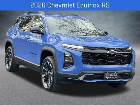 New 2026 Chevrolet Equinox RS w/ LPO, Floor Liner Package image 1