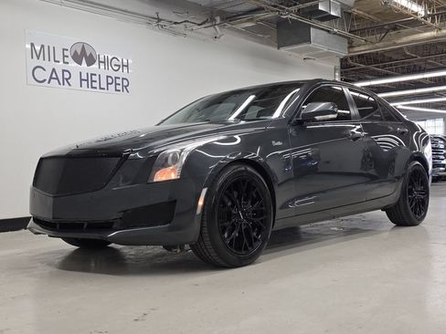 Used 2015 Cadillac ATS Luxury AWD/4WD image 15