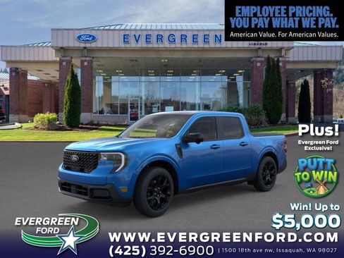 New 2025 Ford Maverick Lariat w/ Black Appearance Package AWD/4WD image 1
