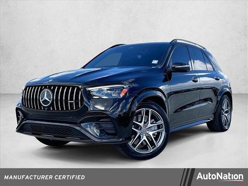 Certified 2024 Mercedes-Benz GLE 53 AMG AMG GLE 53 image 1
