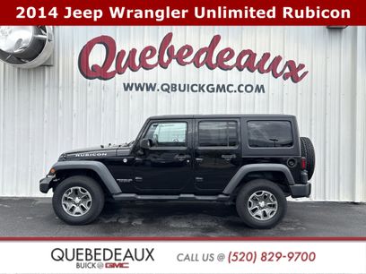 Used 2014 Jeep Wrangler Unlimited Rubicon w/ Connectivity Group