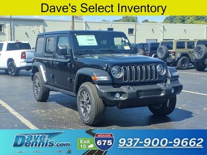 New 2025 Jeep Wrangler Sport S