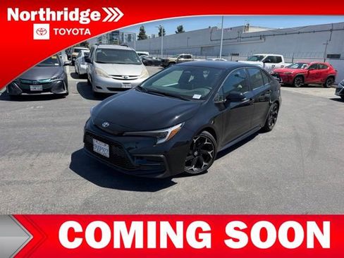 Used 2025 Toyota Corolla Sedan FWD image 1