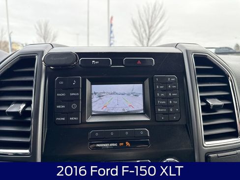 Used 2016 Ford F150 XLT w/ Trailer Tow Package image 20