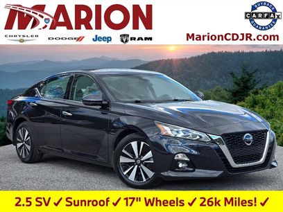 Used 2020 Nissan Altima 2.5 SV