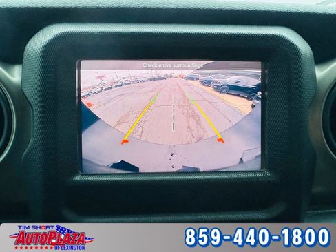 Used 2021 Jeep Wrangler Unlimited Sport image 32