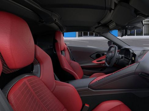 New 2025 Chevrolet Corvette Z06 w/ Stealth Interior Trim Package image 17