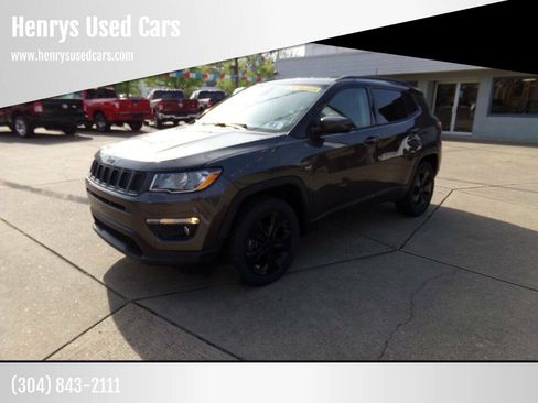 Used 2019 Jeep Compass Latitude AWD/4WD image 1