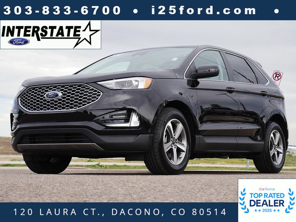 Used 2024 Ford Edge SEL w/ Convenience Package AWD/4WD image 1
