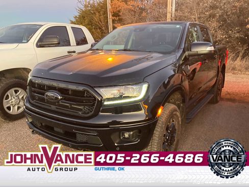 Used 2023 Ford Ranger Lariat w/ Equipment Group 501A High image 1