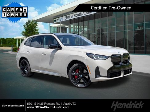 Certified 2025 BMW X3 M50 AWD/4WD image 1