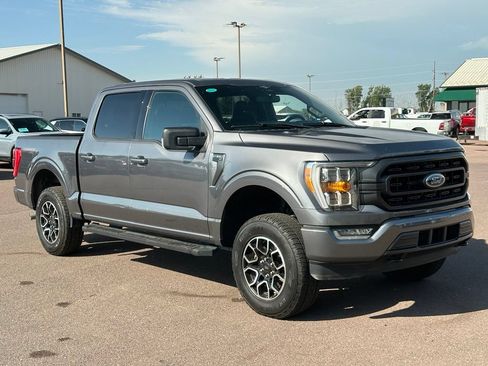 Used 2023 Ford F150 XLT w/ Equipment Group 302A High AWD/4WD image 7