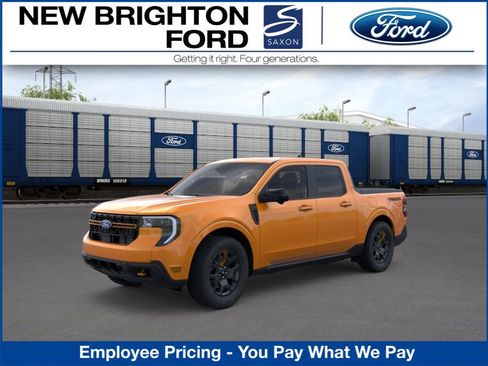 New 2026 Ford Maverick Tremor AWD/4WD image 1