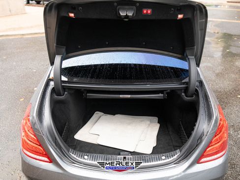 Used 2017 Mercedes-Benz S 550 4MATIC Sedan image 52