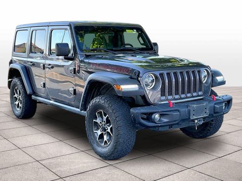 Used 2018 Jeep Wrangler Unlimited Rubicon w/ Steel Bumper Group AWD/4WD image 2