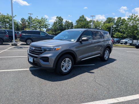 Certified 2023 Ford Explorer XLT AWD/4WD image 7