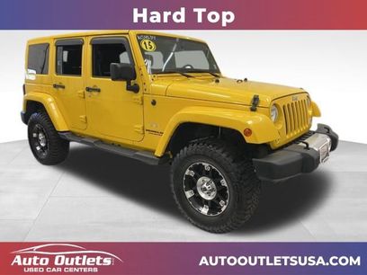 Used 2015 Jeep Wrangler Unlimited Sahara w/ Connectivity Group
